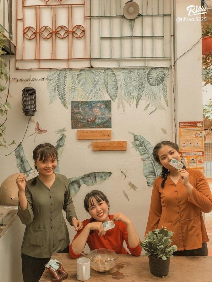 Green Sunshine Homestay Can Tho Exterior photo