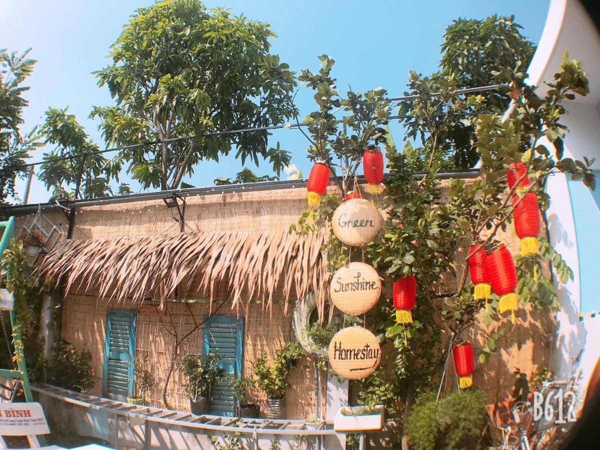 Green Sunshine Homestay Can Tho Exterior photo