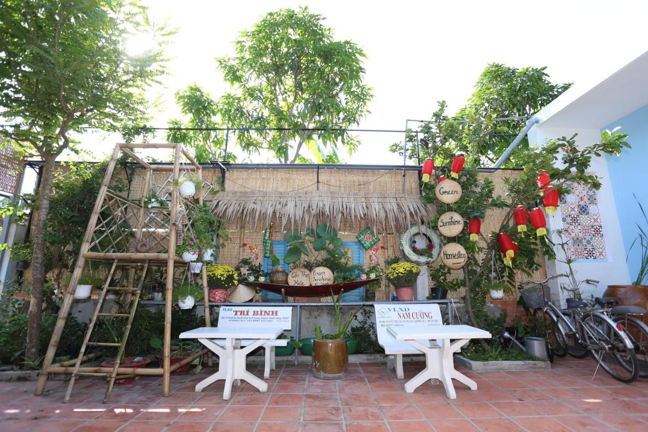 Green Sunshine Homestay Can Tho Exterior photo