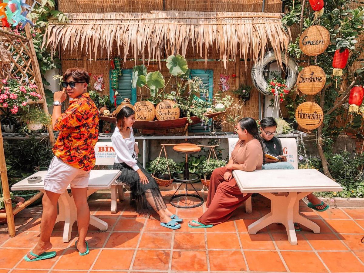 Green Sunshine Homestay Can Tho Exterior photo