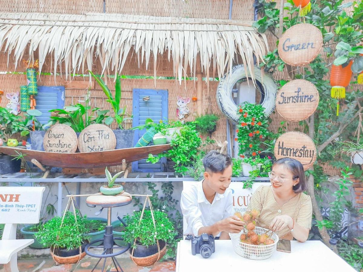 Green Sunshine Homestay Can Tho Exterior photo